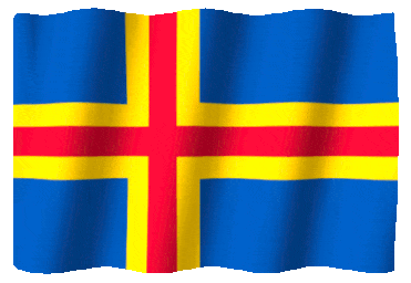 Flag of Aland