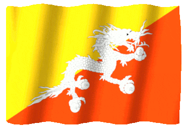 Flag of Bhutan
