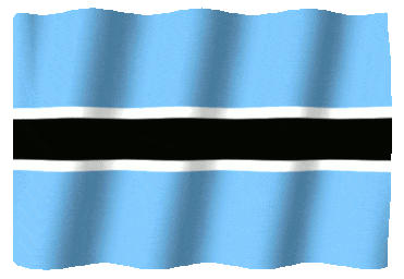 Flag of Botswana