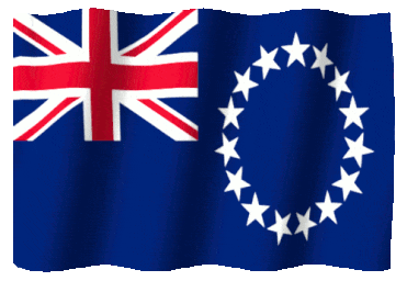 Flag of Cook Islands