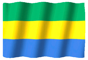 Flag of Gabon