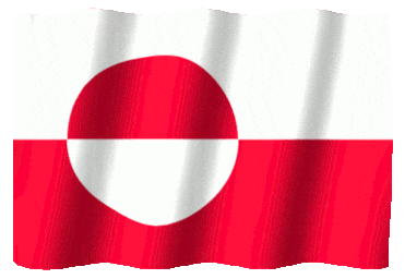Flag of Greenland-Denmark