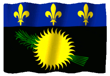 Flag of Guadeloupe