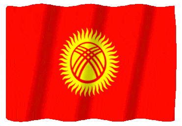 Flag of Kyrgyzstan