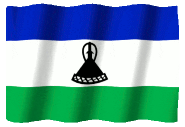 Flag of Lesotho