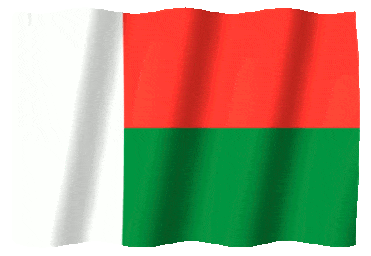 Flag of Madagascar