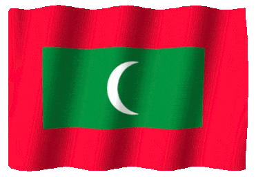 Flag of Maldives