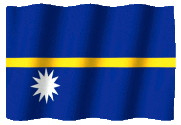 Flag of Nauru