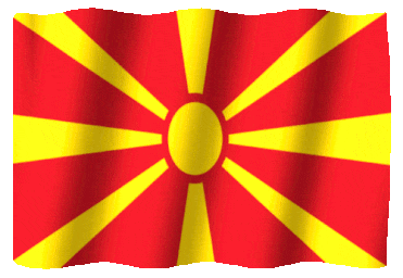 Flag of North Macedonia