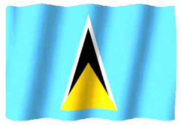 Flag of Saint Lucia