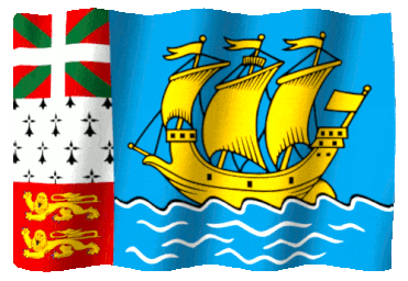 Flag of Saint Pierre and Miquelon