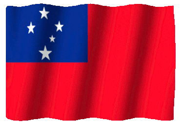 Flag of Samoa
