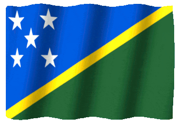 Flag of Solomon Islands
