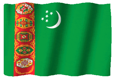 Flag of Turkmenistan