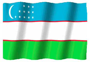 Flag of Uzbekistan