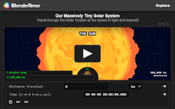Our Massively Tiny Solar System - BlenderTimer