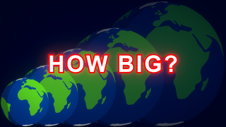 The Earth is GIGANTIC - Thumbnail