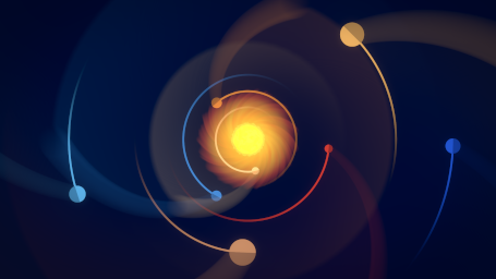 Traveling the Solar System at the Speed of Light - Thumbnail